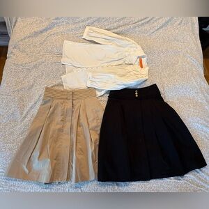 Cynthia Steffe 2 skirts size 4 1 blouse size 2
